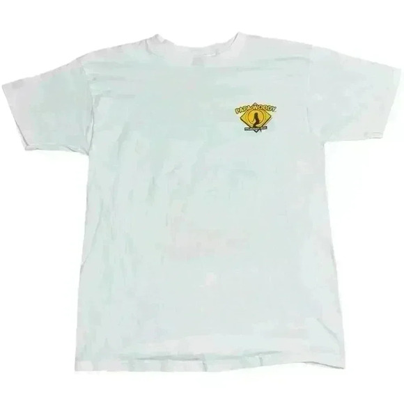 Papa Woody Vintage 1998 Deadstock Moto-X Rubber Comp T-shirt - Picture 2 of 6